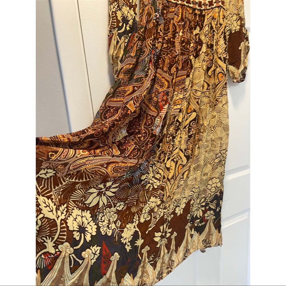 Anthropologie Contrast Maxi
Dress × Bhanuni By Jyoti - Picture 9 of 10